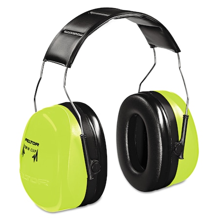 3M Peltor Optime 105 Hi-Viz Earmuffs, NRR 30 7100008764